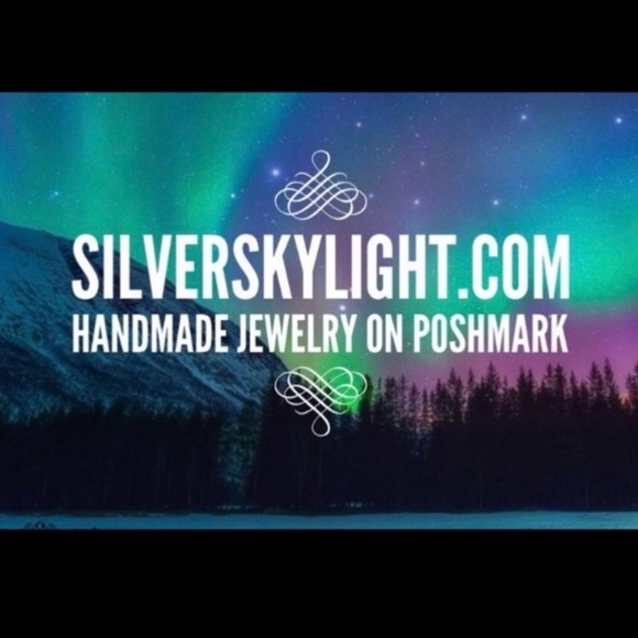 Genuine Herkimer diamonds om sign necklace - Picture 8 of 8